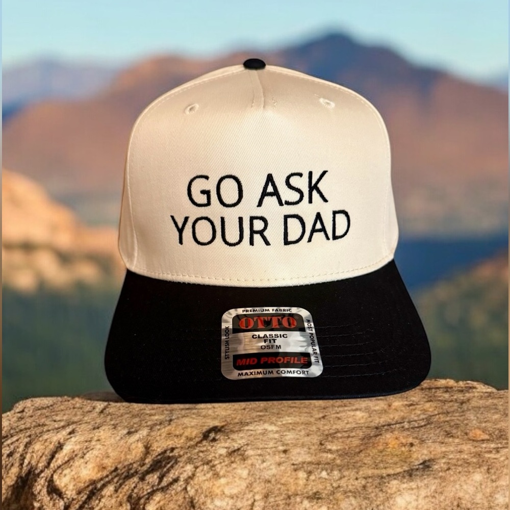 GO ASK YOUR DAD HAT